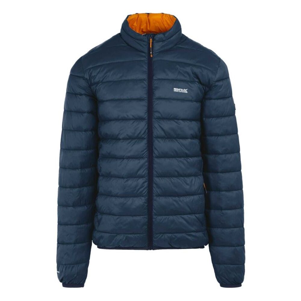 Regatta Mens Marizion Padded Jacket / Moonlight Denim/Fox